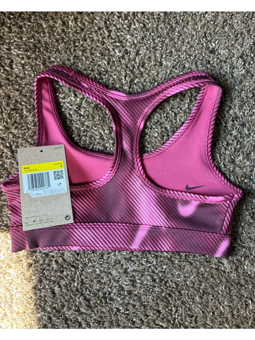 Girls Small Nike Sports Bra NWT